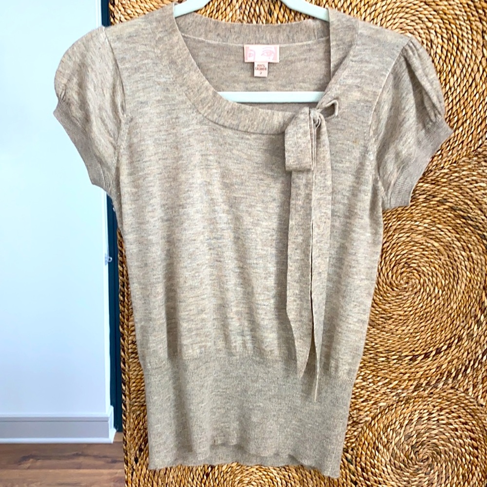 Park Vogel 100% Cashmere Blouse